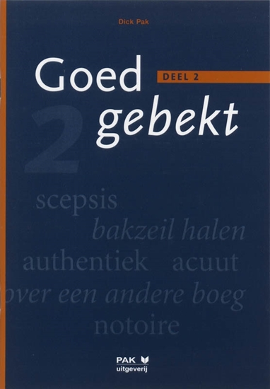 Afbeelding van Goed gebekt 2