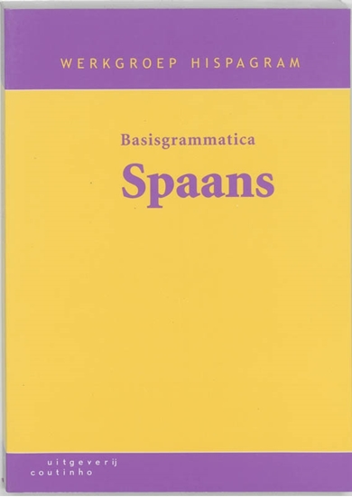 Afbeelding van Basisgrammatica Spaans