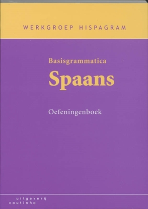 Afbeeldingen van Basisgrammatica Spaans Oefeningenboek