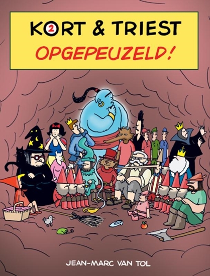 Afbeelding van Kort & Triest 2 Opgepeuzeld!