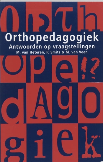 Afbeelding van Orthopedagogiek