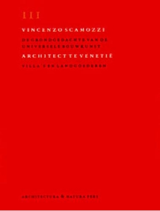 Afbeeldingen van Vincenzo Scamozzi III Villa's en landgoederen