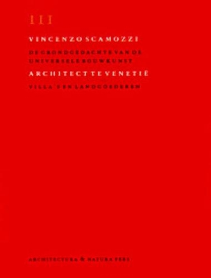 Afbeelding van Vincenzo Scamozzi III Villa's en landgoederen