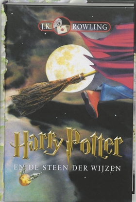 Afbeeldingen van Harry Potter Harry Potter en de steen der wijzen