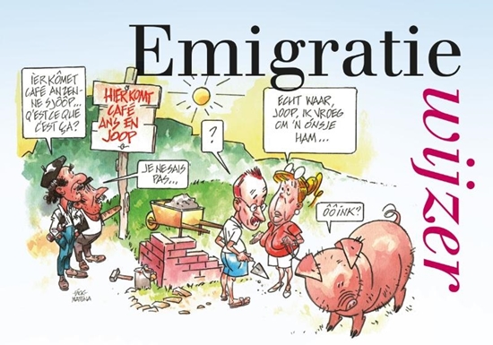 Afbeelding van Emigratiewijzer