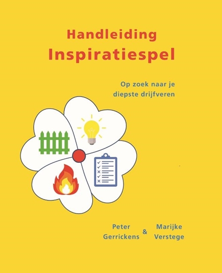 Afbeelding van Handleiding Inspiratiespel