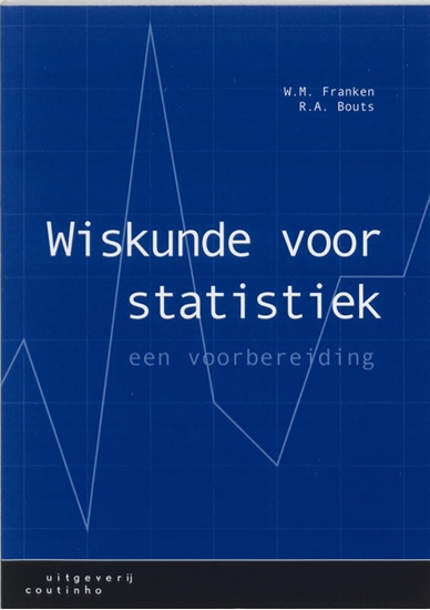 Afbeelding van Wiskunde voor statistiek