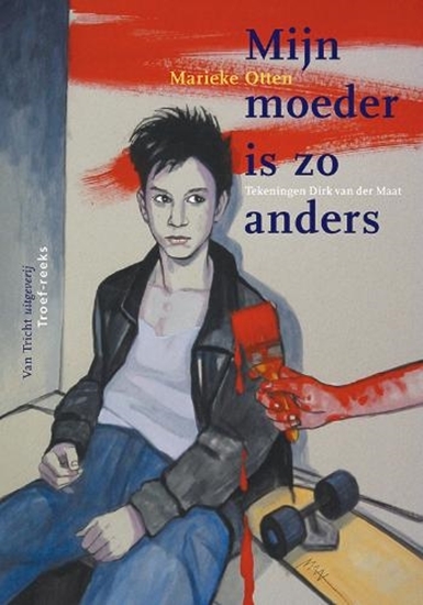 Afbeelding van Troef-reeks Mijn moeder is zo anders