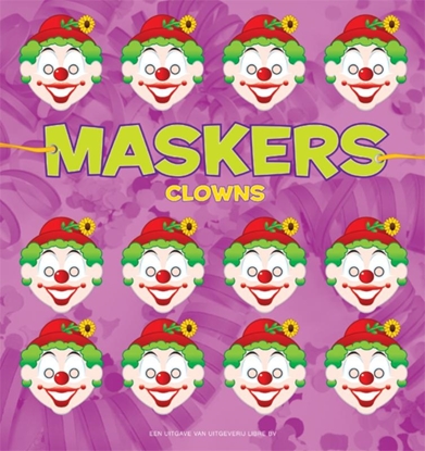 Afbeeldingen van Maskers Clowns