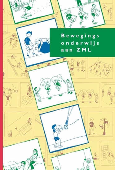 Afbeelding van Uitgave van het Jan Luiting Fonds Bewegingsonderwijs aan ZML