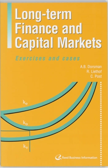Afbeelding van Long-term Finance and Capital Markets