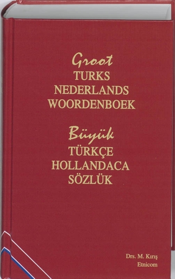Afbeelding van Groot Turks-Nederlands Woordenboek