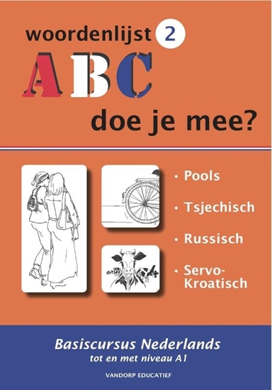 Afbeelding van ABC - Doe je mee? Woordenlijst 2