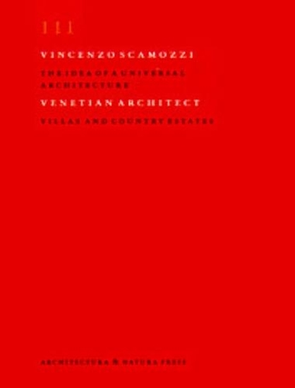 Afbeelding van Vincenzo Scamozzi III Villas and country estates