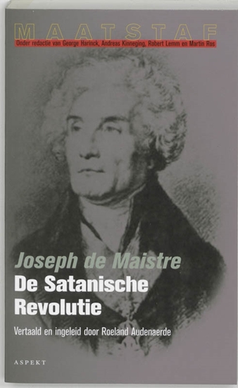 Afbeelding van Maatstaf De Satanische Revolutie