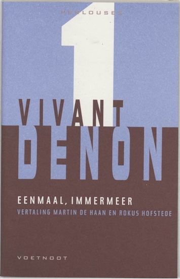 Afbeelding van Perlouses Eenmaal, immermeer