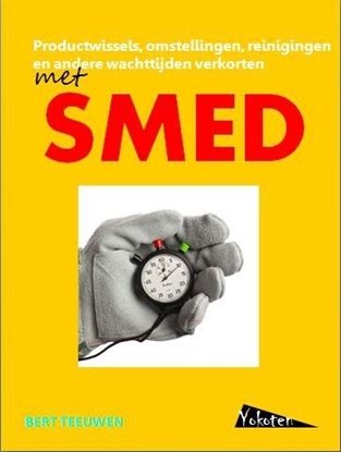 Afbeeldingen van Productwissels, omstellingen, reinigingen en andere wachttijden verkorten met SMED