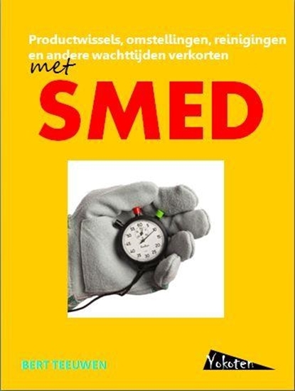 Afbeelding van Productwissels, omstellingen, reinigingen en andere wachttijden verkorten met SMED