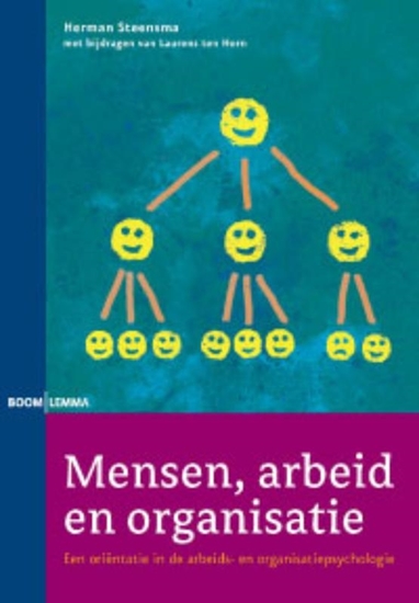 Afbeelding van Mensen, arbeid en organisatie