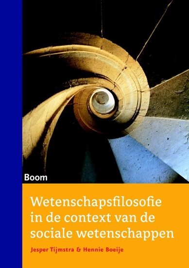 Afbeelding van Wetenschapsfilosofie in de context van de sociale wetenschappen