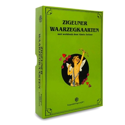 Afbeeldingen van Zigeuner Lenormand waarzegkaarten set