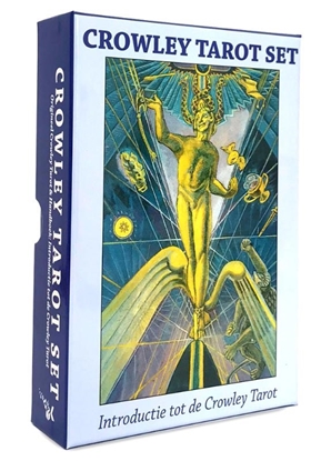 Afbeeldingen van Crowley thoth tarot kaarten set