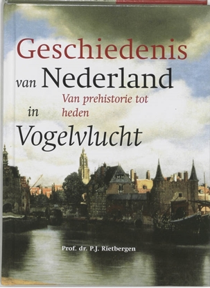 Afbeeldingen van De geschiedenis van Nederland in vogelvlucht