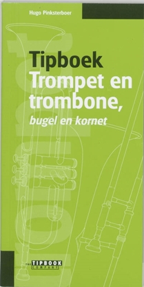 Afbeeldingen van Tipboek trompet en trombone, bugel en kornet