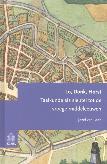Afbeelding van Studies op het gebied van de Nederlandse taalkunde Lo, Donk, Horst
