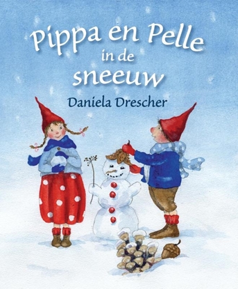Afbeeldingen van Pippa & Pelle Pippa en Pelle in de sneeuw