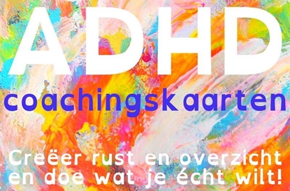 Afbeeldingen van ADHD-coachingskaarten
