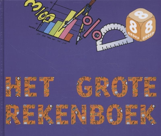 Afbeelding van Het grote rekenboek