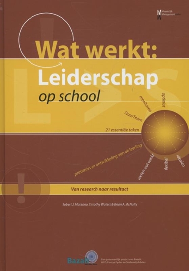 Afbeelding van Wat werkt: Leiderschap op school
