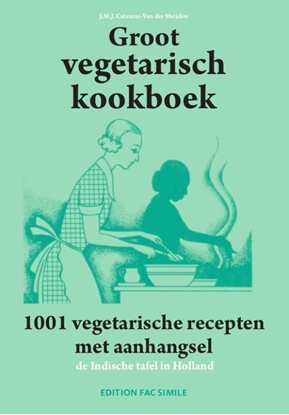 Afbeeldingen van Groot vegetarisch kookboek