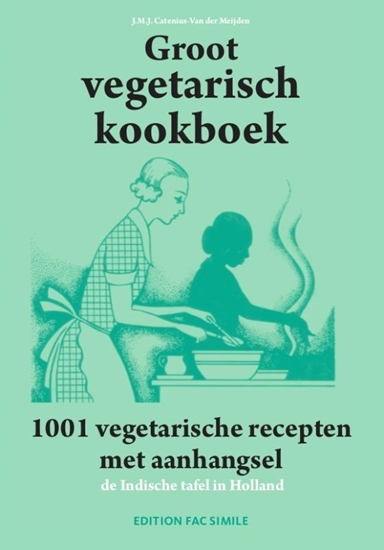 Afbeelding van Groot vegetarisch kookboek