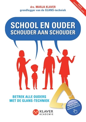 Afbeeldingen van School en ouder schouder aan schouder