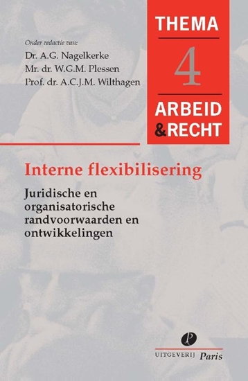 Afbeelding van Arbeid&Recht Thema's Interne flexibiliteit in de arbeidsorganisatie