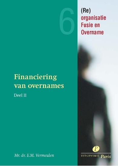 Afbeelding van Financiering van overnames en kapitaalbescherming 2