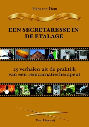 Afbeeldingen van Een secretaresse in de etalage