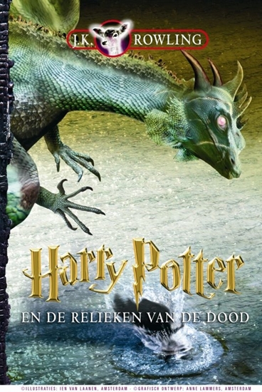 Afbeelding van Harry Potter Harry Potter en de relieken van de dood
