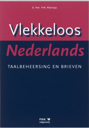 Afbeeldingen van Vlekkeloos Nederlands Taalbeheersing en brieven taalniveau 3F en 4F