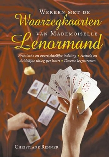 Afbeelding van Werken met de waarzegkaarten van Mademoiselle Lenormand