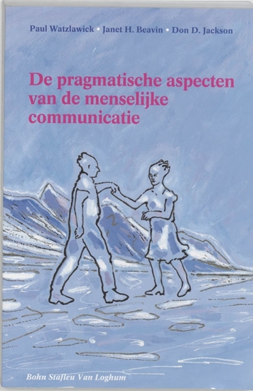Afbeelding van Sociale bibliotheek De pragmatische aspecten van de menselijke communicatie