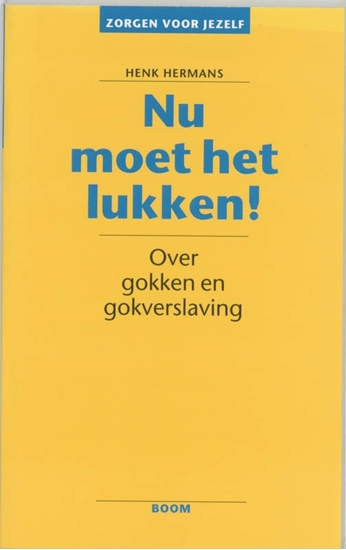 Afbeelding van Zorgen voor jezelf Nu moet het lukken