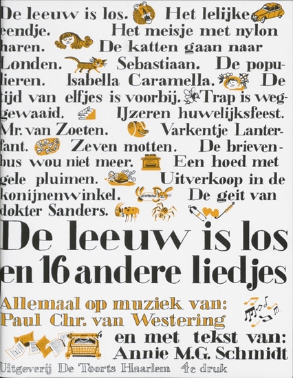 Afbeelding van De leeuw is los en 16 andere liedjes