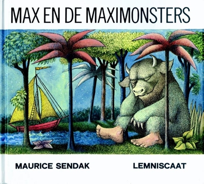 Afbeeldingen van Max en de Maximonsters
