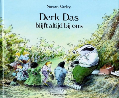 Afbeeldingen van Derk Das blijft altijd bij ons