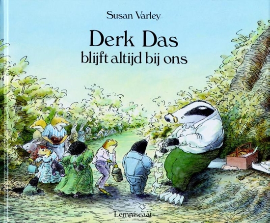 Afbeelding van Derk Das blijft altijd bij ons