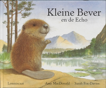 Afbeeldingen van Kleine Bever en de echo
