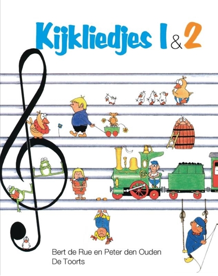 Afbeelding van Kijkliedjes 1&2